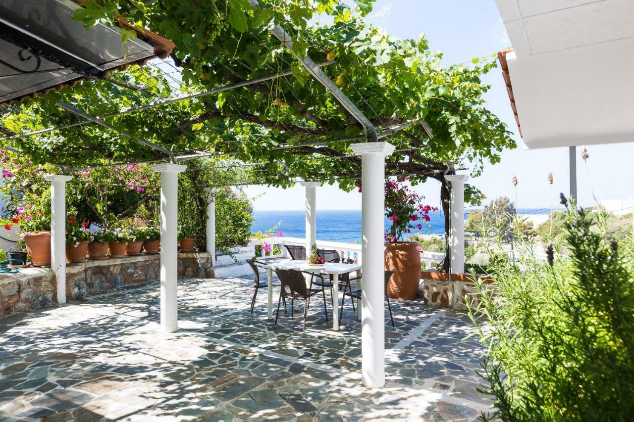 Fotinari Mare Villa 普拉基亚斯 外观 照片