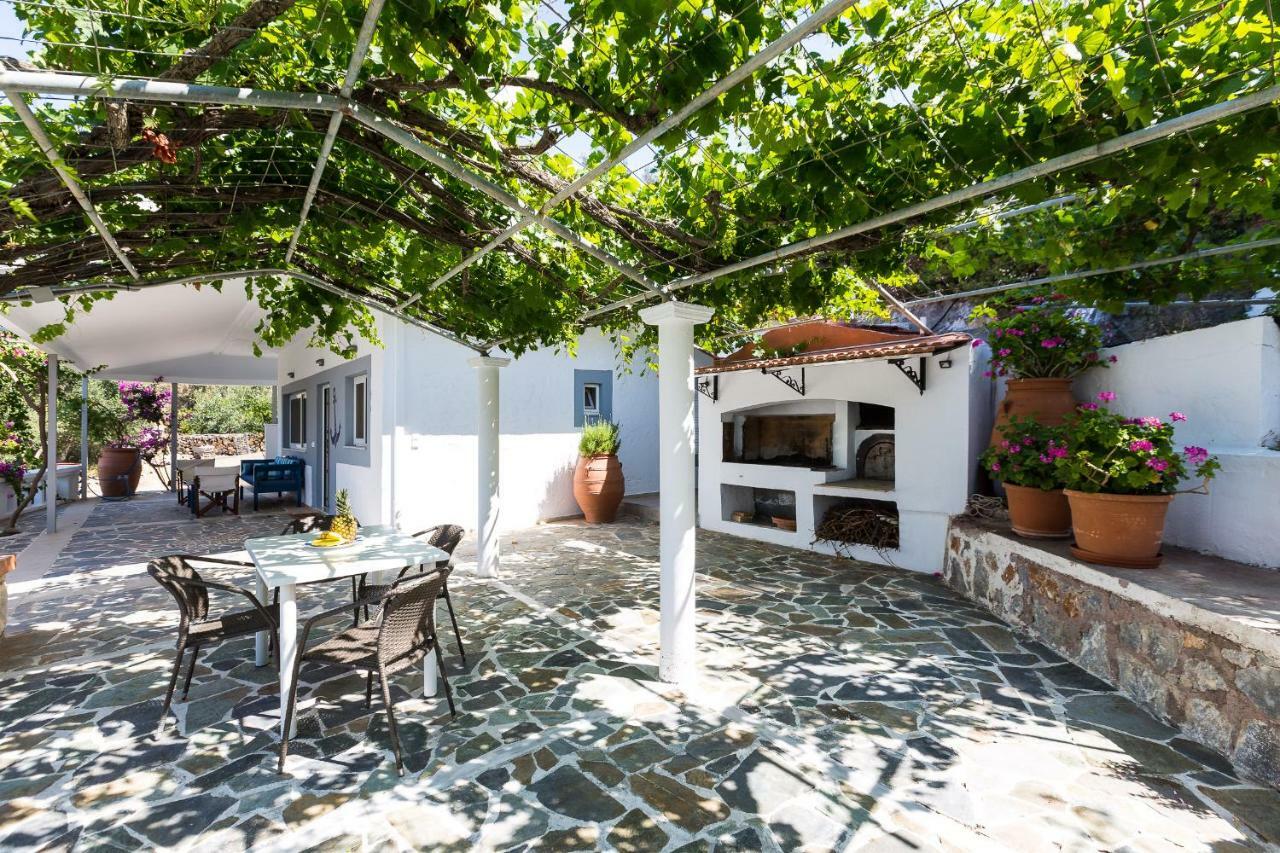 Fotinari Mare Villa 普拉基亚斯 外观 照片